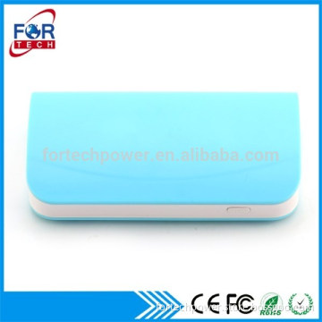 Day After Thanksgiving Gift Fruit Color Portable 18650 Battery Flashlight Power Bank 4000mah with Package